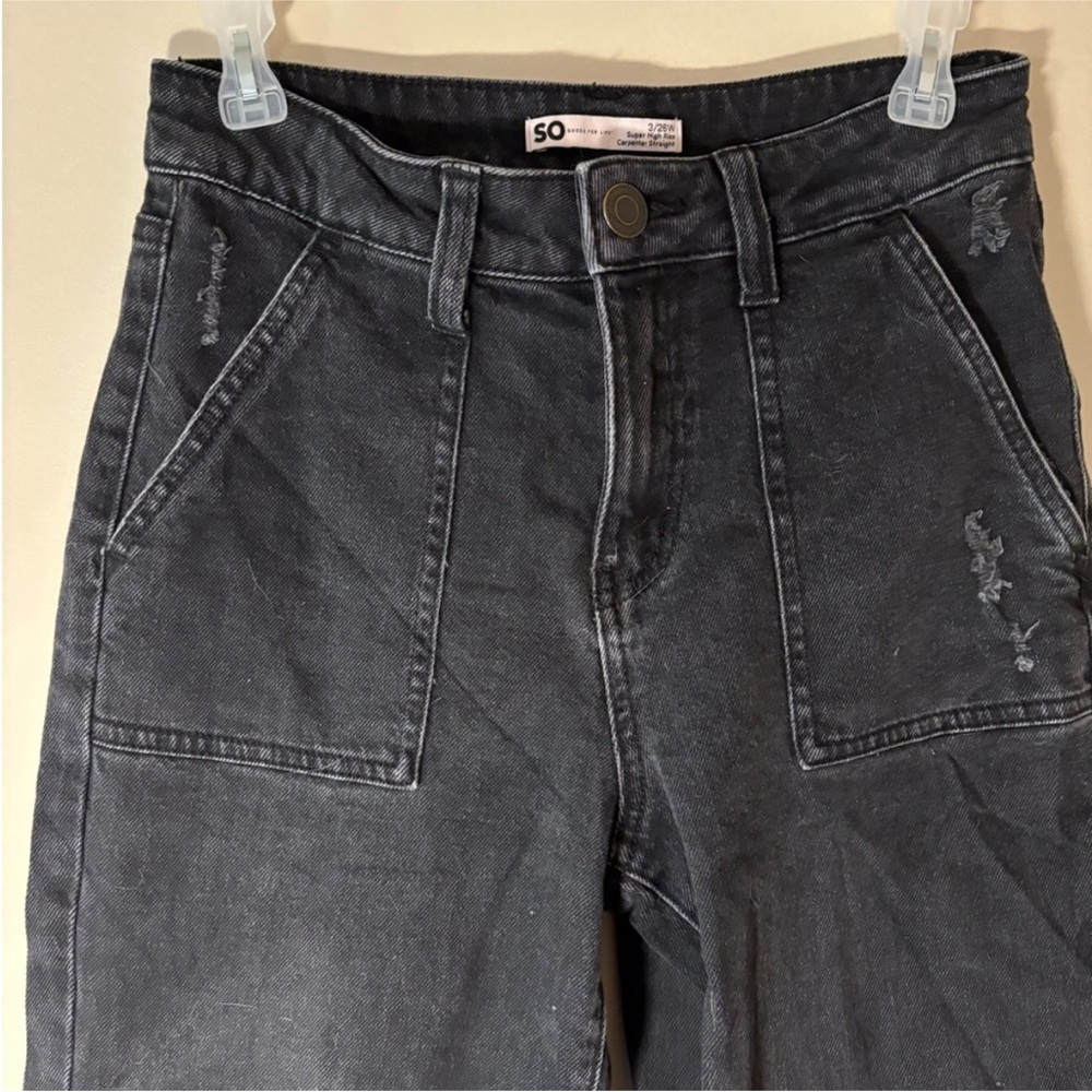 SO Women's Black Jeans